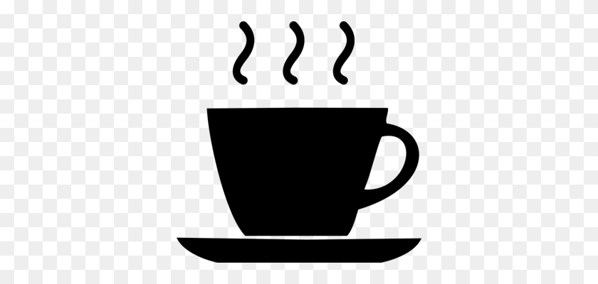 344x340 Coffee Cup Mug Teacup Download - Vintage Teacup Clipart