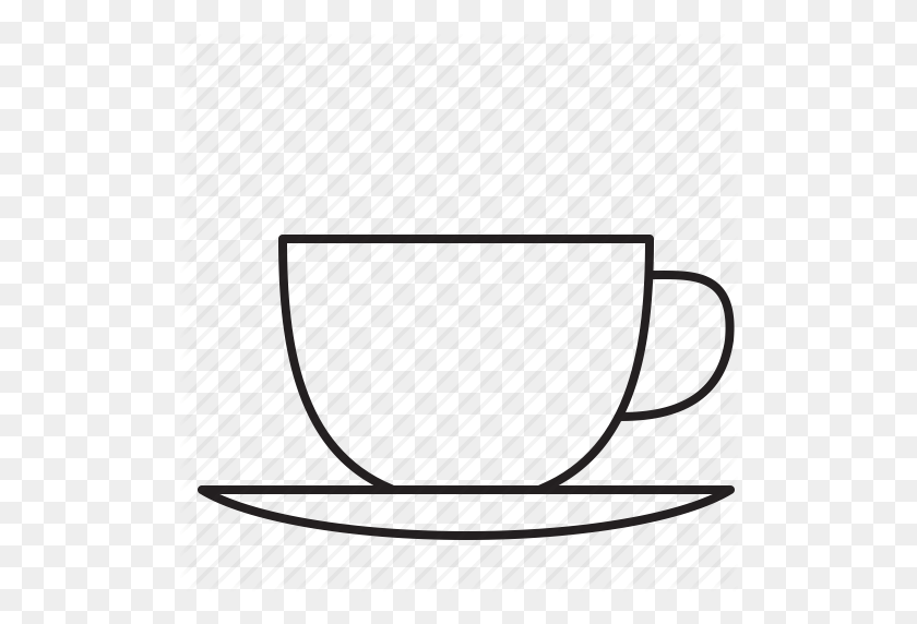 512x512 Coffee Cup Outline Png Png Image - Coffee PNG