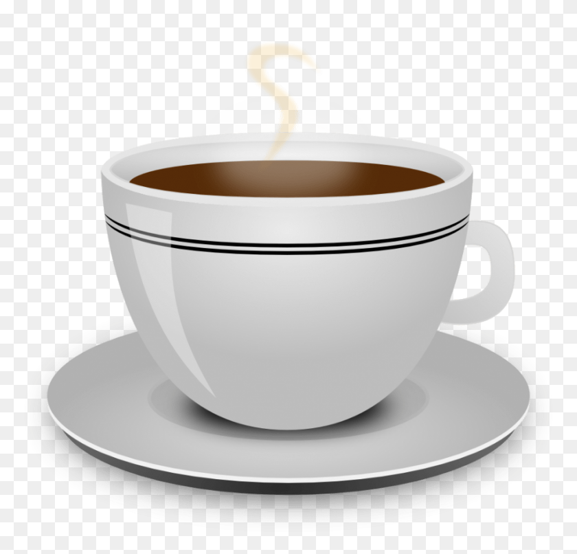 850x814 Coffee Cup Png - Tea Cup PNG