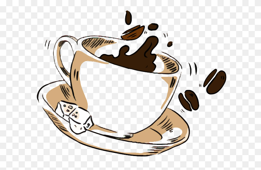 636x488 Coffee Cup Png Photo Vector, Clipart - Vintage Teacup Clipart