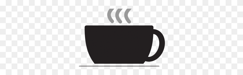 300x200 Coffee Cup Silhouette Png Png Image - Coffee Cup Silhouette PNG