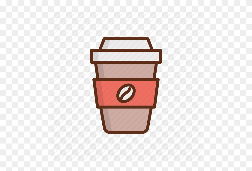 512x512 Кофе, Чашка, Значок Starbucks - Чашка Starbucks Png
