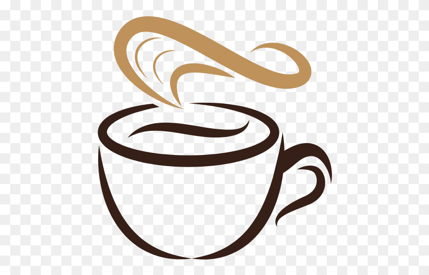 460x478 Coffee Cup Vector Icon - Coffee Cup Vector PNG