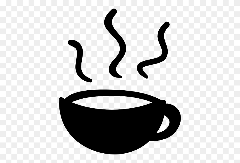 512x512 Coffee Cup With Steam - Steam PNG
