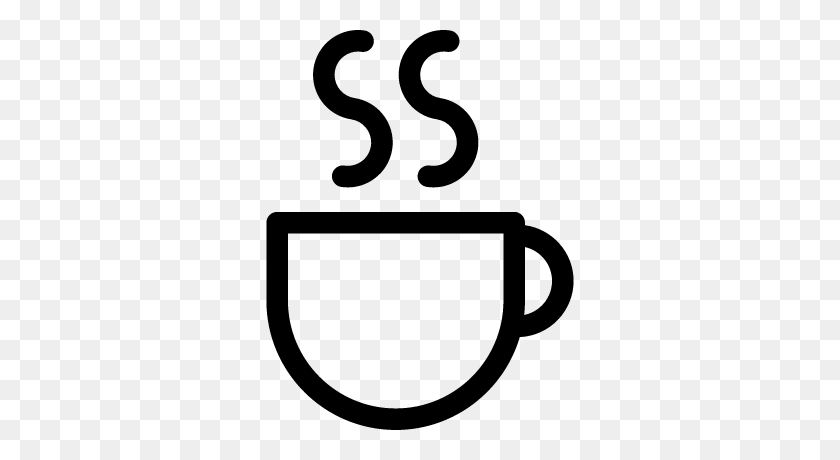 400x400 Чашка Кофе С Паром Бесплатные Векторы, Логотипы, Значки И Фотографии - Чашка Кофе С Паром Клипарт