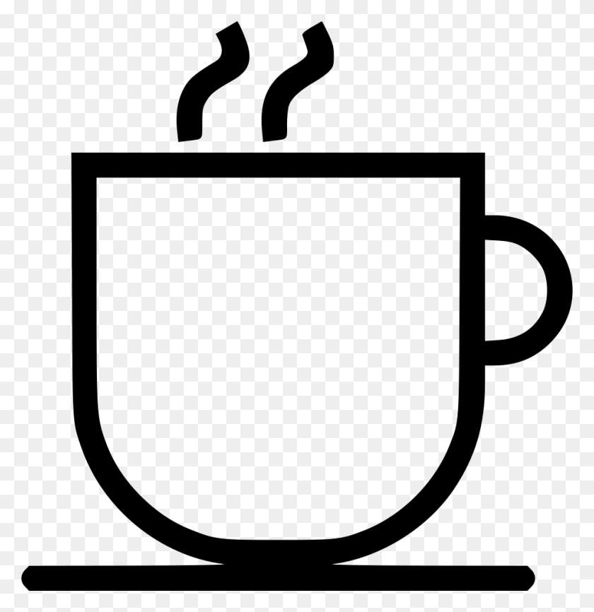 948x980 Coffee Cups Png Icon Free Download - Coffee Cup Silhouette PNG