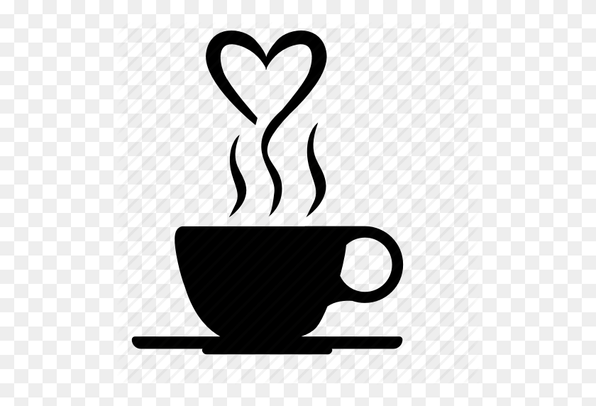 512x512 Coffee, Drink, Heart, Romantic, Smoke Icon - Smoke PNG