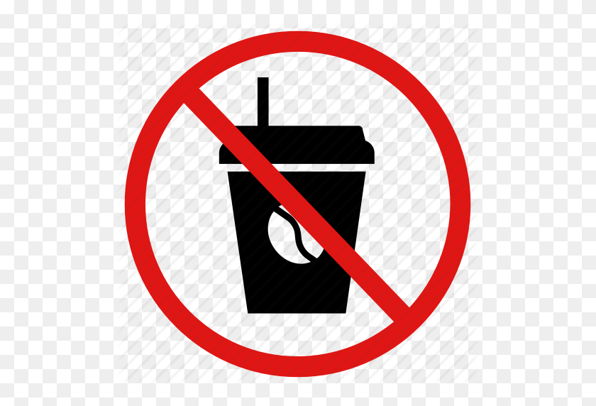 512x512 Coffee, Drinking, Drinks, No, Prohibited Icon - No Alcohol Clipart
