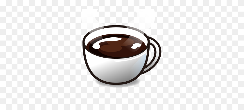 320x320 Coffee Emojidex - Coffee Emoji PNG