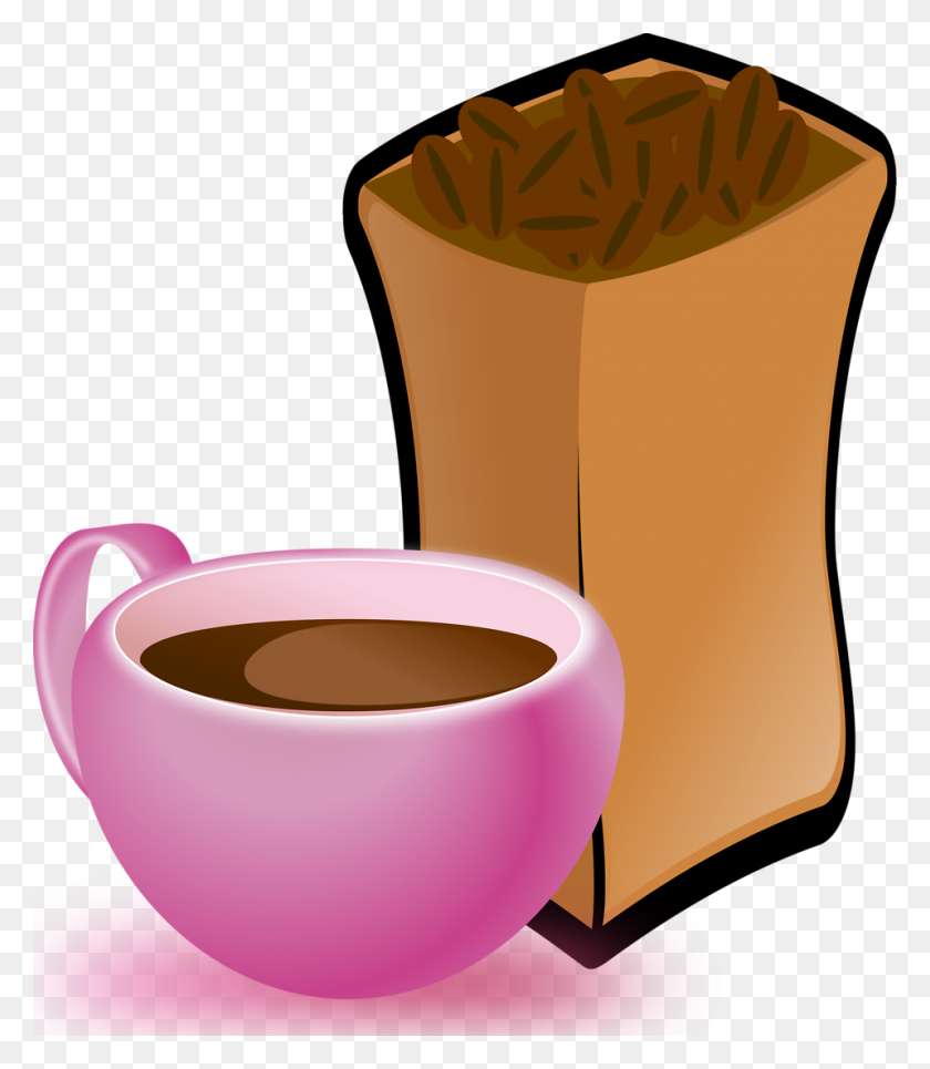 958x1112 Coffee Free Stock Photo Illustration Of A Cup Of Coffee - Stacked Teacups Clipart