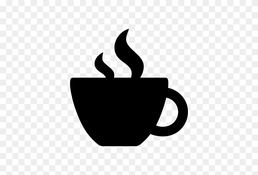 512x512 Иконка Кофе В Png И Векторном Формате Для Бесплатного Неограниченного Скачивания - Силуэт Чашки Кофе Png