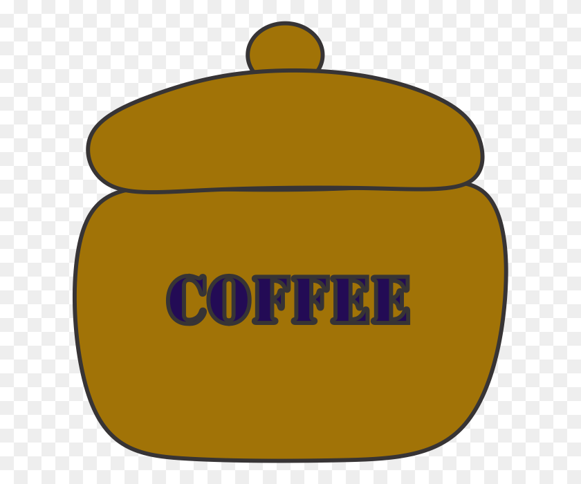 631x640 Coffee Jar Clip Art - Coffee Images Clip Art