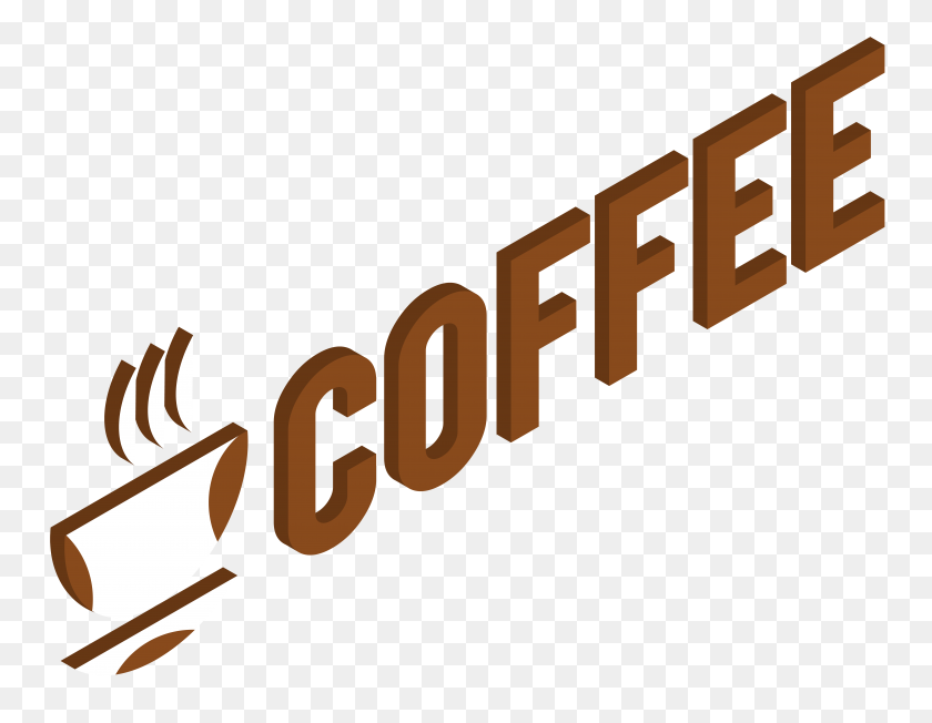 8000x6074 Логотип Кофе Прозрачный Картинка - Бесплатный Клипарт Логотип