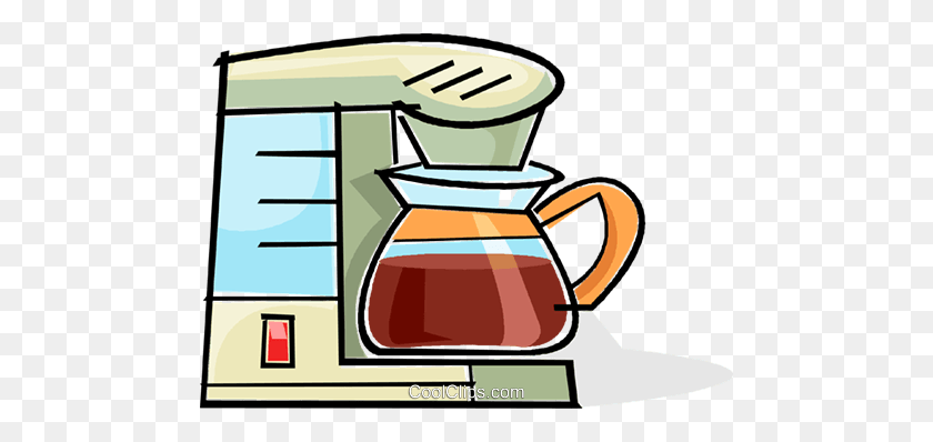 480x338 Cafetera Clipart - Barista Clipart