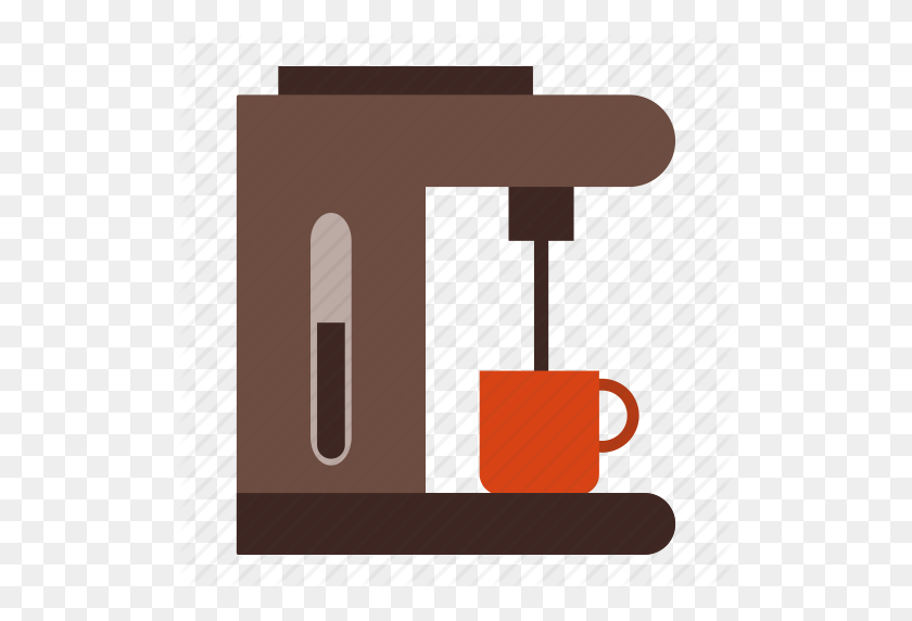 512x512 Coffee Maker, Espresso, Machine Icon - Coffee Maker Clipart