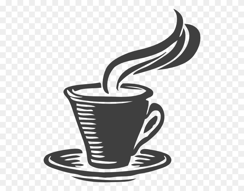 540x598 Coffee Mug Clip Art - To Go Coffee Cup Clipart