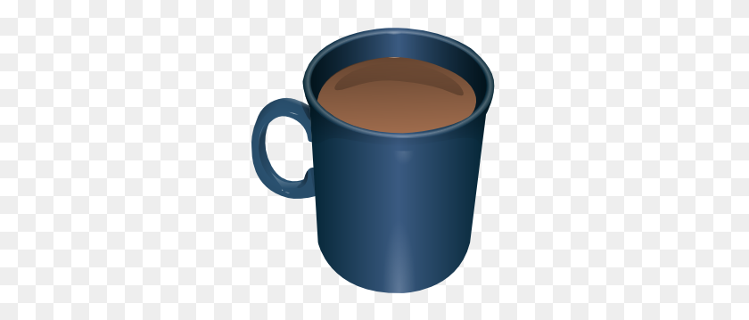 276x299 Coffee Mug Clip Art - Mug Clipart