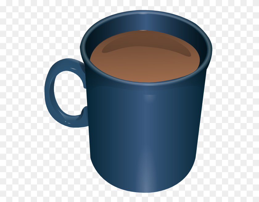552x597 Coffee Mug Clip Art Free Vector - Funny Coffee Clipart