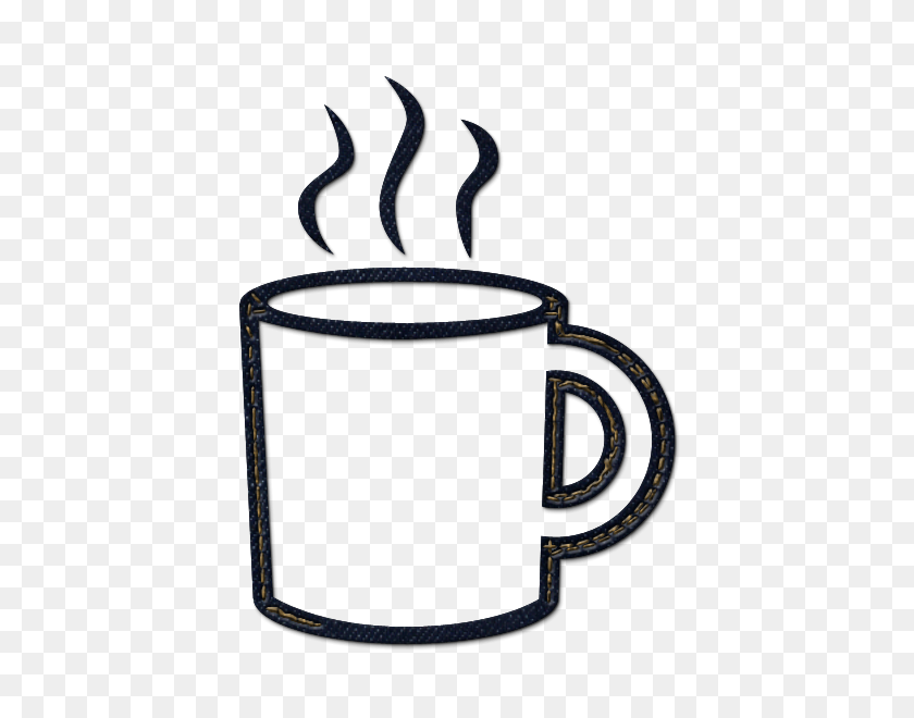 600x600 Coffee Mug Clipart Free Clipart Coffee Mug Clipart Free Best - Mug Clipart Black And White
