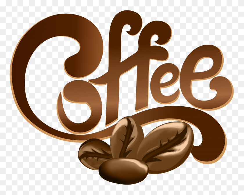 8000x6295 Coffee Png Clip Art - See Clipart