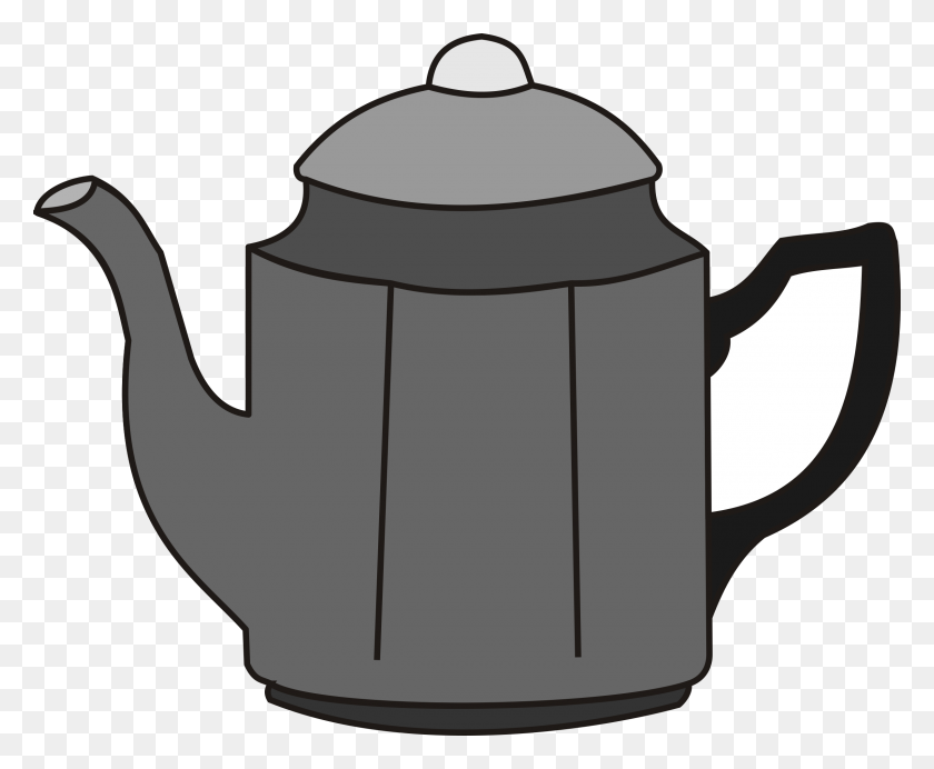 2400x1946 Coffee Pot Clipart - Coffee PNG