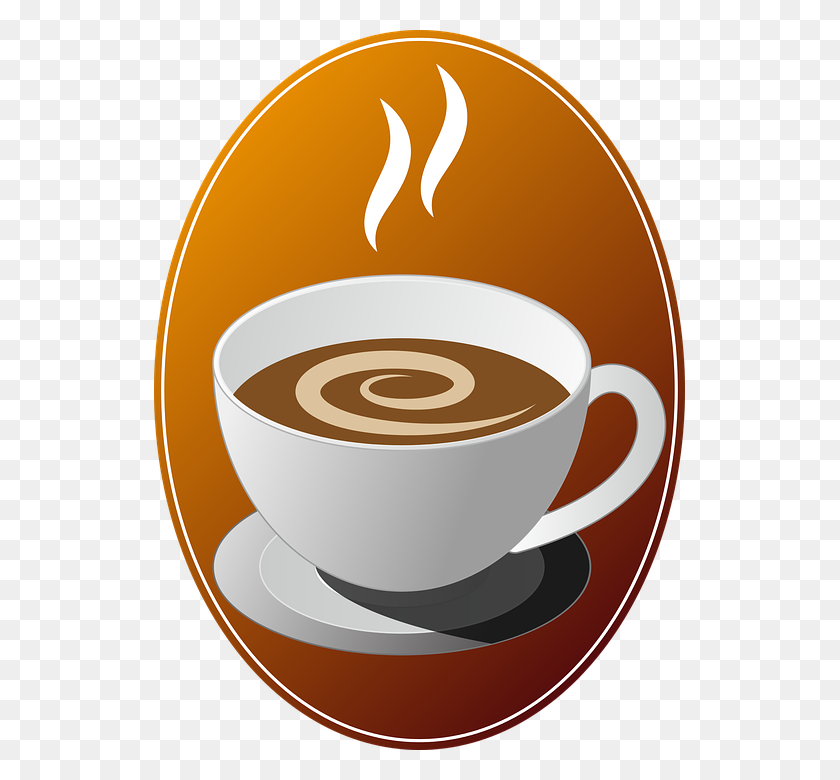 531x720 Coffee Socials Saint Andrew Parish - Latte PNG