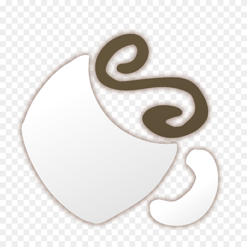 833x833 Coffee Stain Cb - Coffee Stain PNG