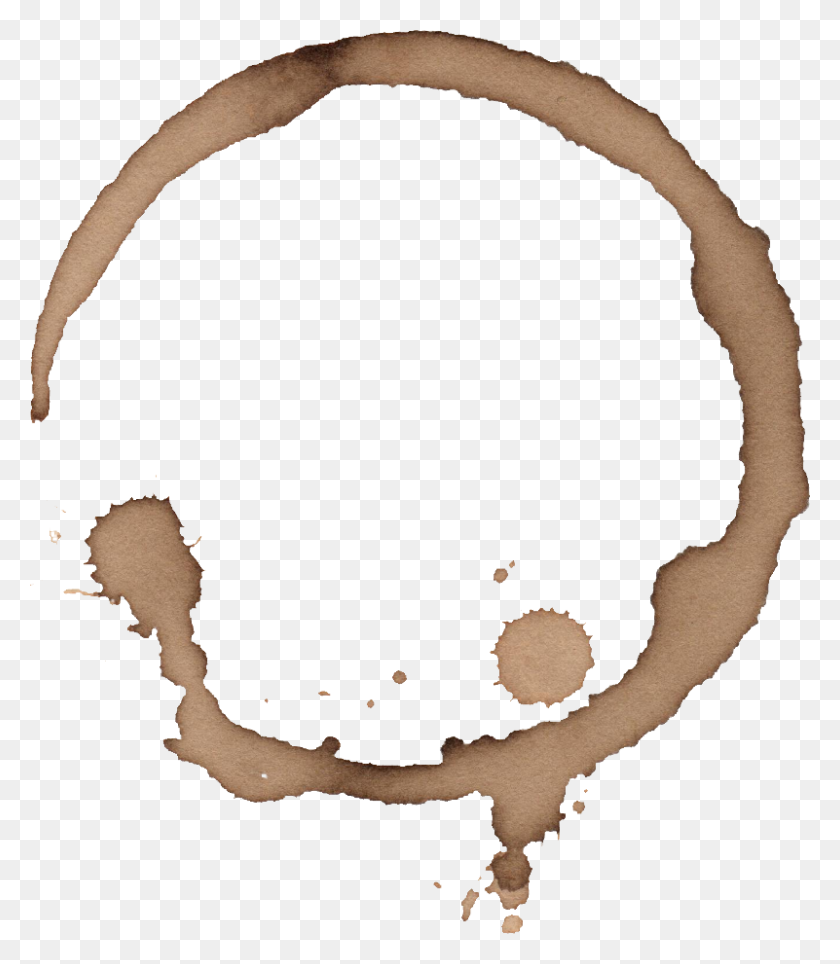 801x929 Coffee Stain Clipart Free Clip Art Images - Coffee Mug Clipart Free