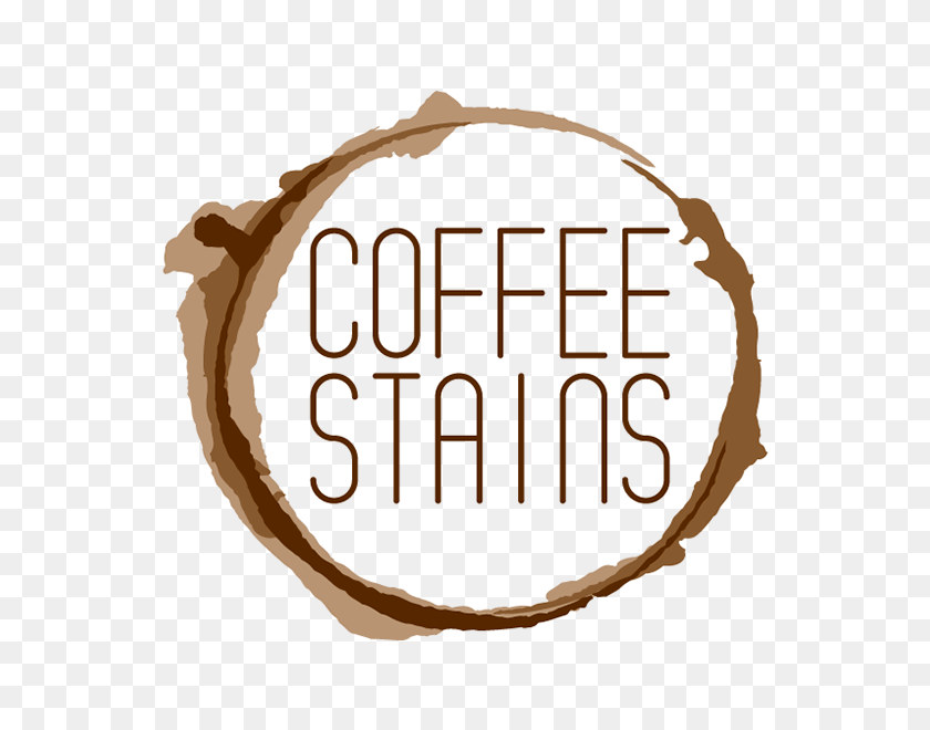 600x600 Coffee Stains Logo On Behance - Coffee Stain PNG