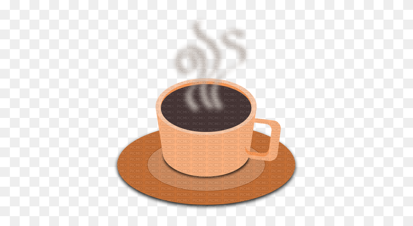 381x400 Coffee Steam - Coffee Steam PNG