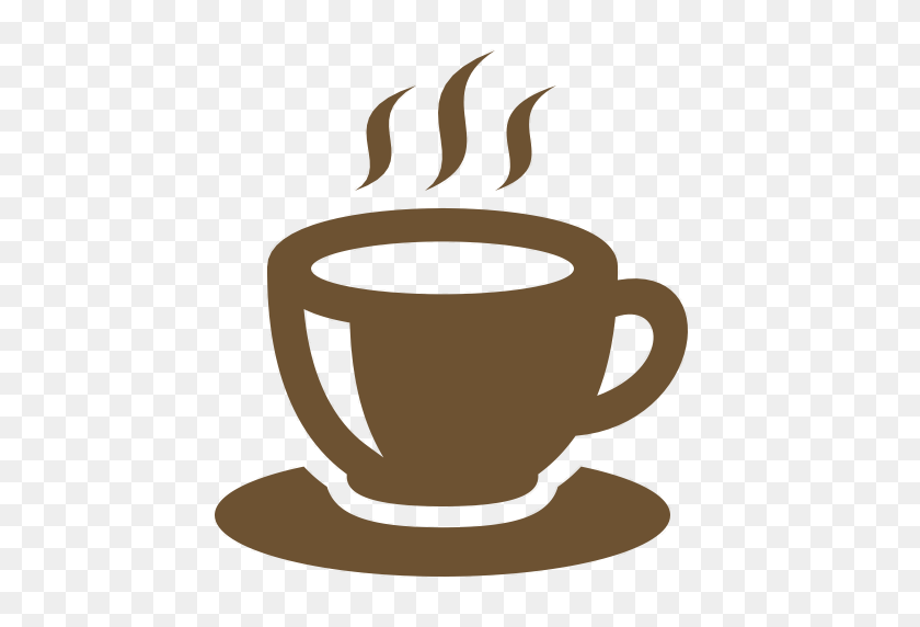 512x512 Coffee Symbol - Desayuno Clipart