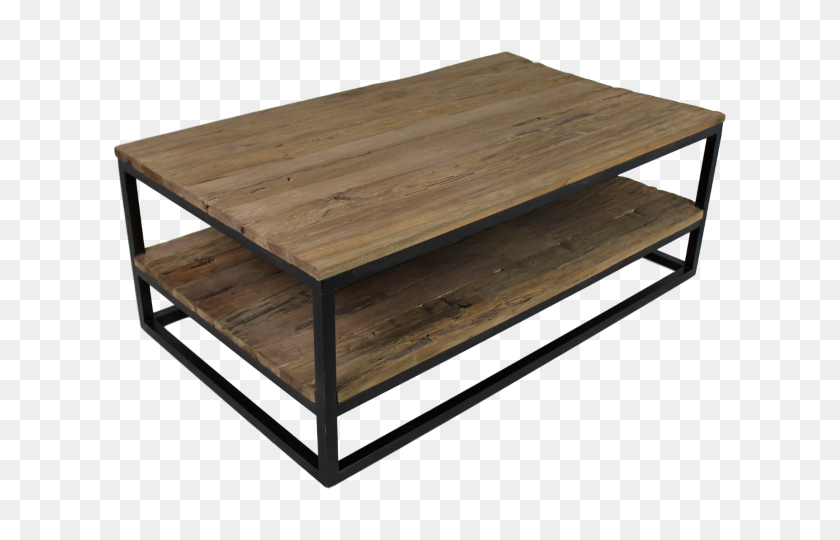 672x480 Coffee Table - Old Wood PNG