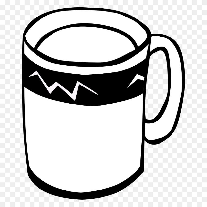 800x800 Coffee Tea Hot Chocolate Cup Clip Art - Free Coffee Cup Clipart