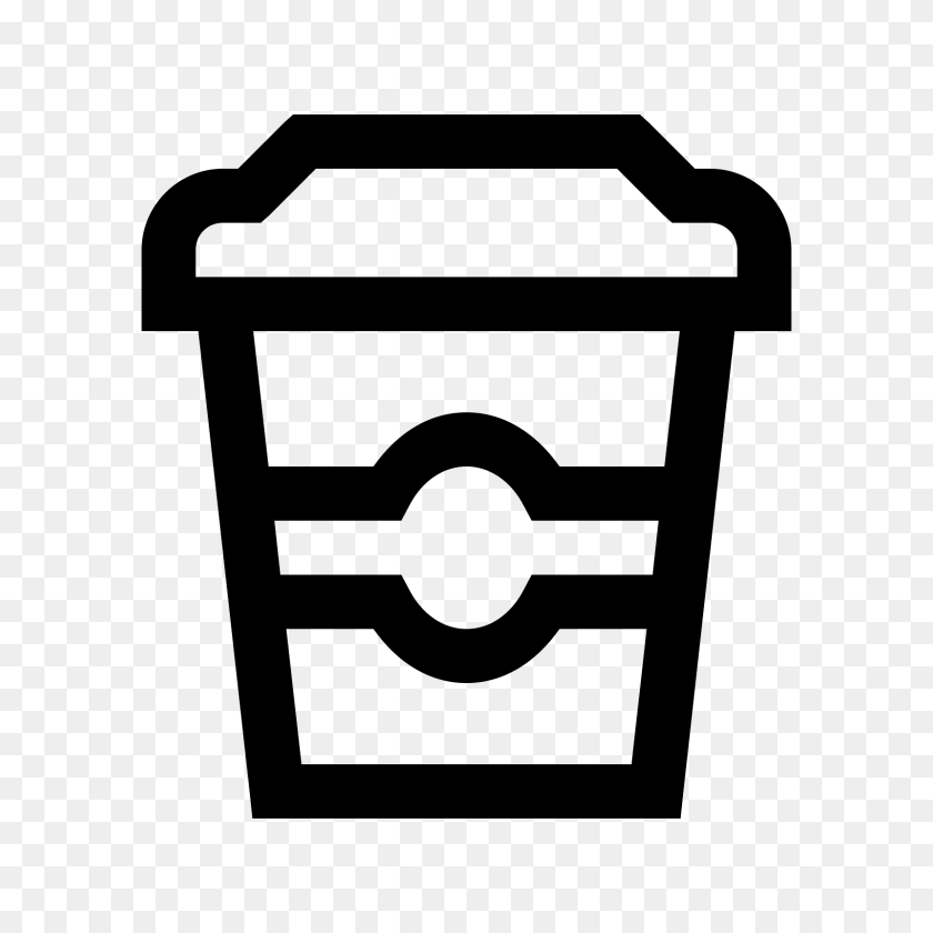 1600x1600 Coffee To Go Icon - Styrofoam Cup Clipart
