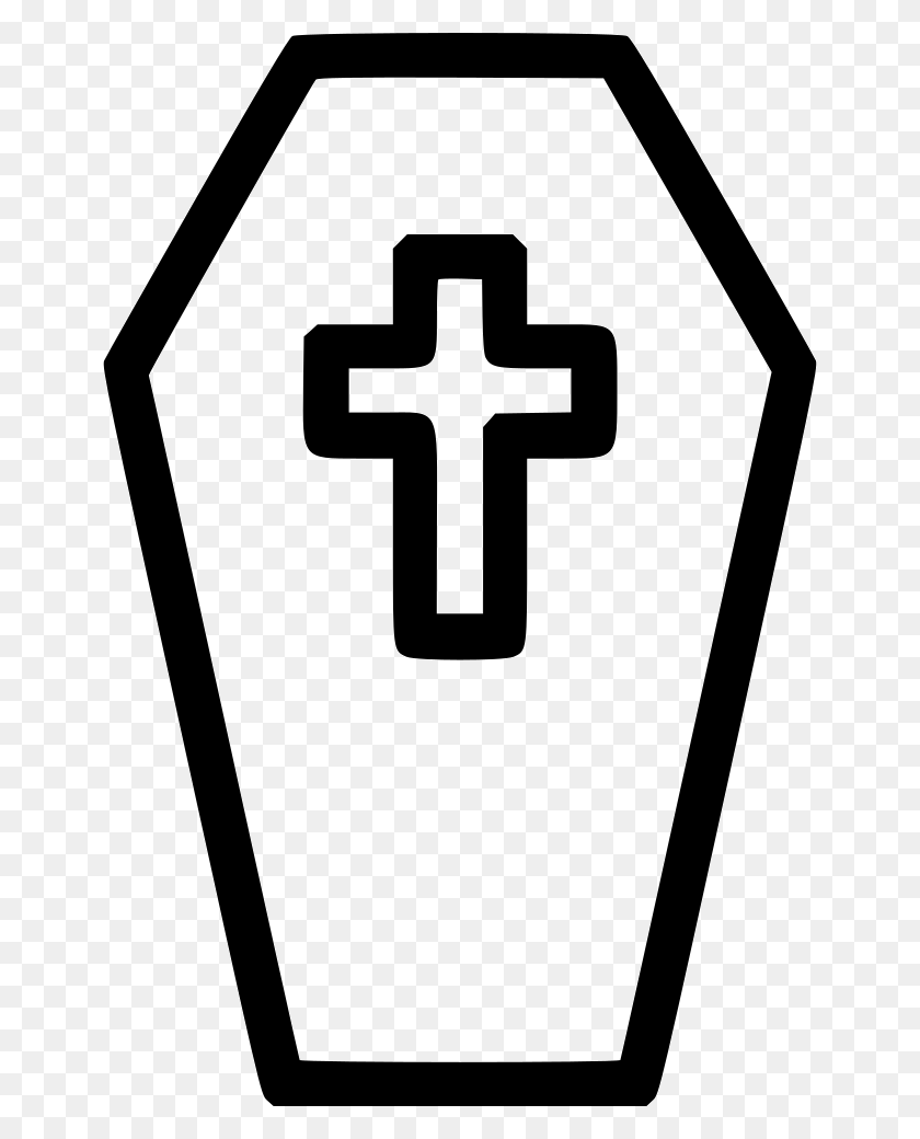 652x980 Coffin Casket Cross Png Icon Free Download - Coffin PNG