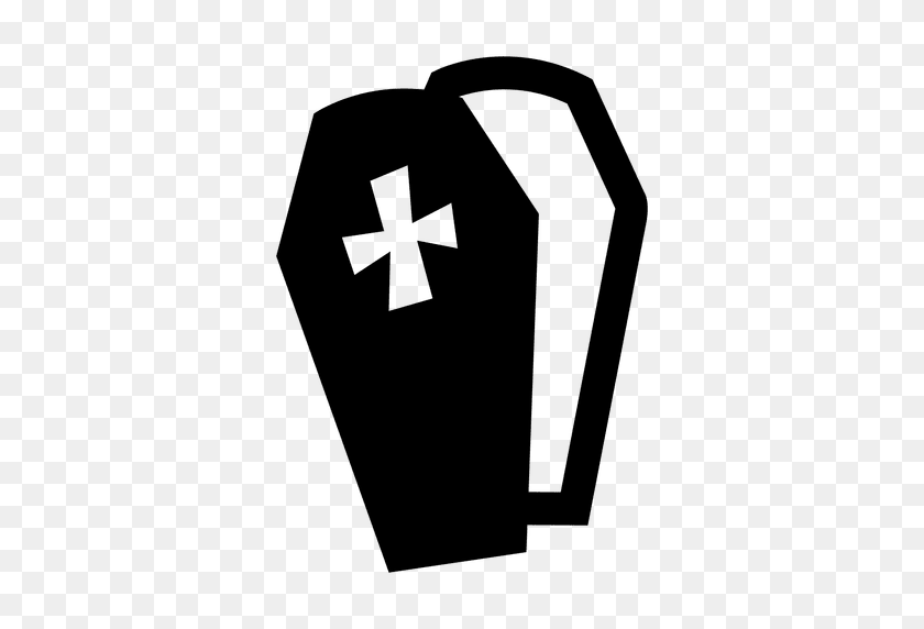512x512 Coffin Flat Icon - Coffin PNG