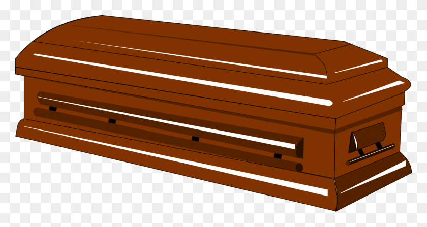 1508x750 Coffin Funeral Death Burial Grave - Free Funeral Clipart