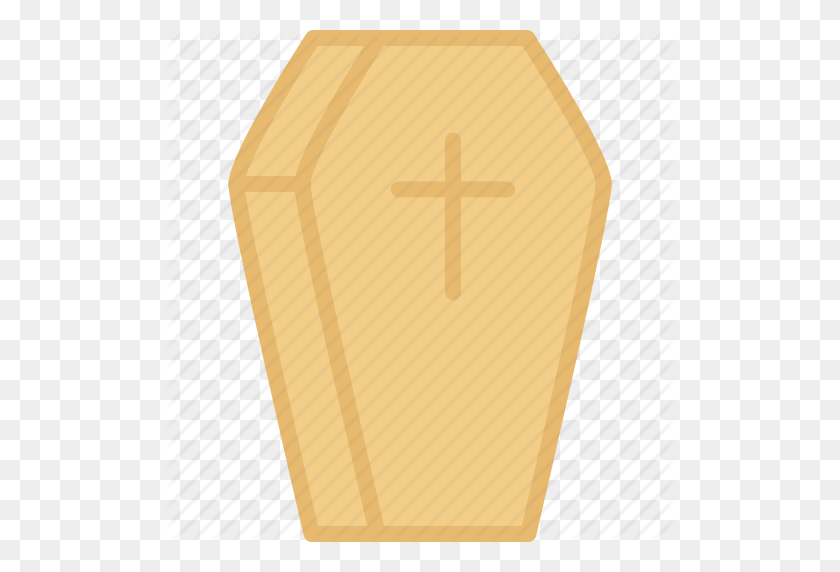 512x512 Coffin, Halloween, Holidays, Rip Icon - Rip Paper PNG