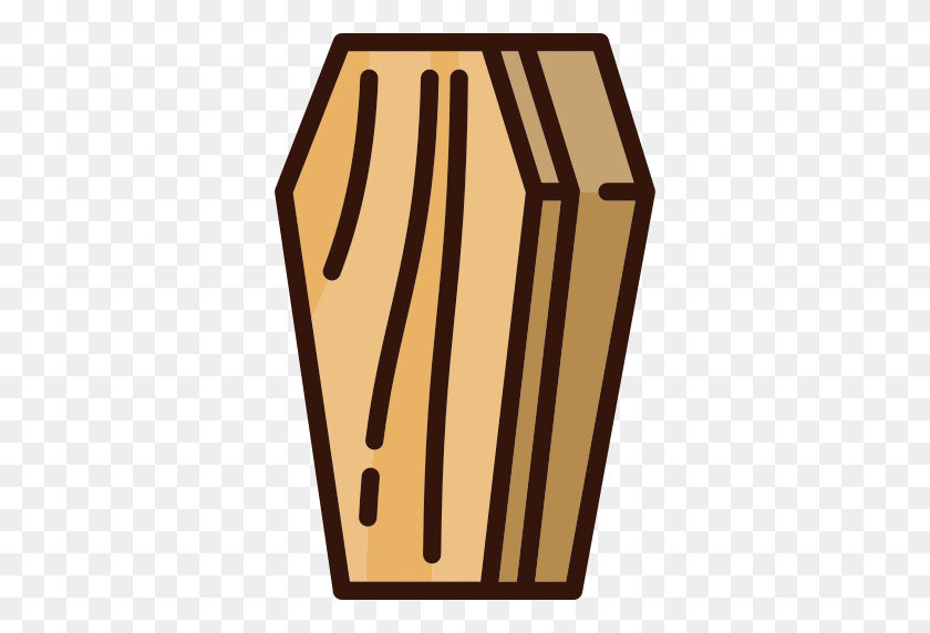 512x512 Coffin Png Icon - Coffin PNG