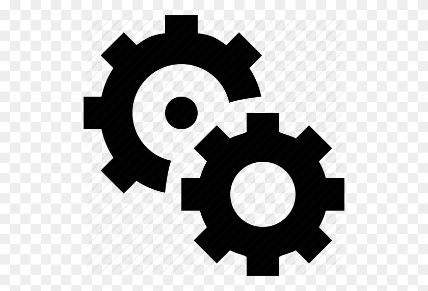 512x512 Cog, Cogs, Configuration, Gears, Settings Icon - Cogs PNG