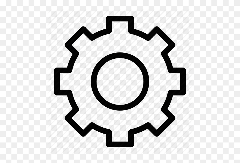 512x512 Cog, Configuration, Gear, Preferences, Settings, Tools Icon - Cog Png