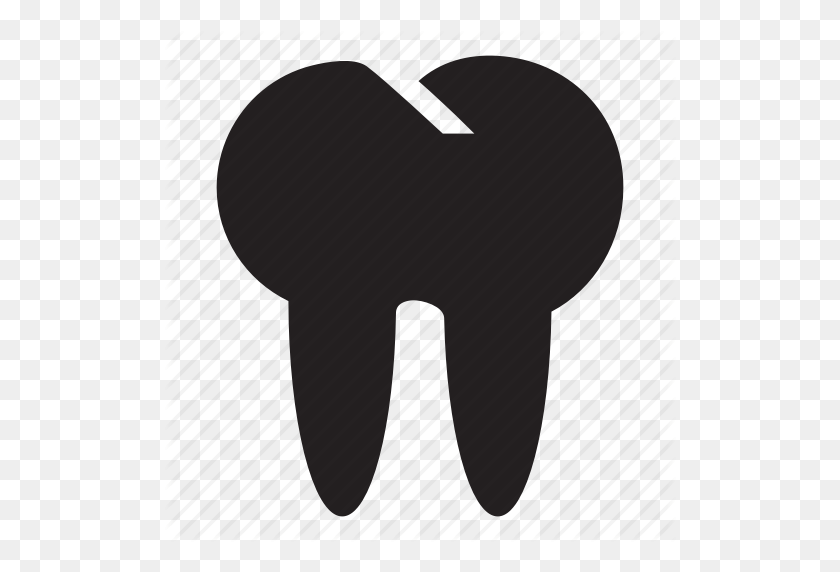 512x512 Cog, Dentist, Fang, Locations, Prong, Sprocket, Tooth Icon - Fang PNG