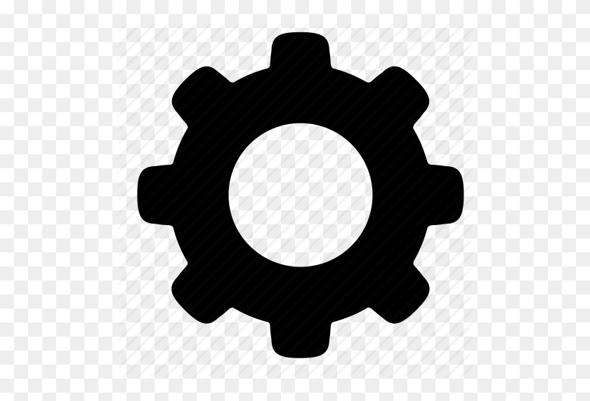 512x512 Cog, Gear, Preferences, Settings Icon - Settings Icon PNG