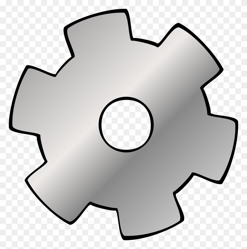 2379x2400 Cog Icons Png - Cog PNG