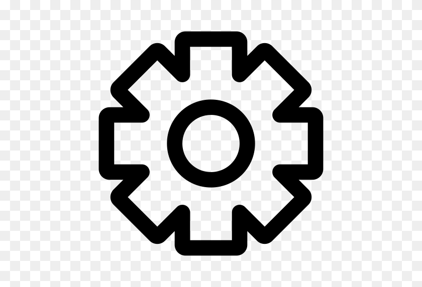 512x512 Cog Replication Icon With Png And Vector Format For Free Unlimited - Cogs PNG