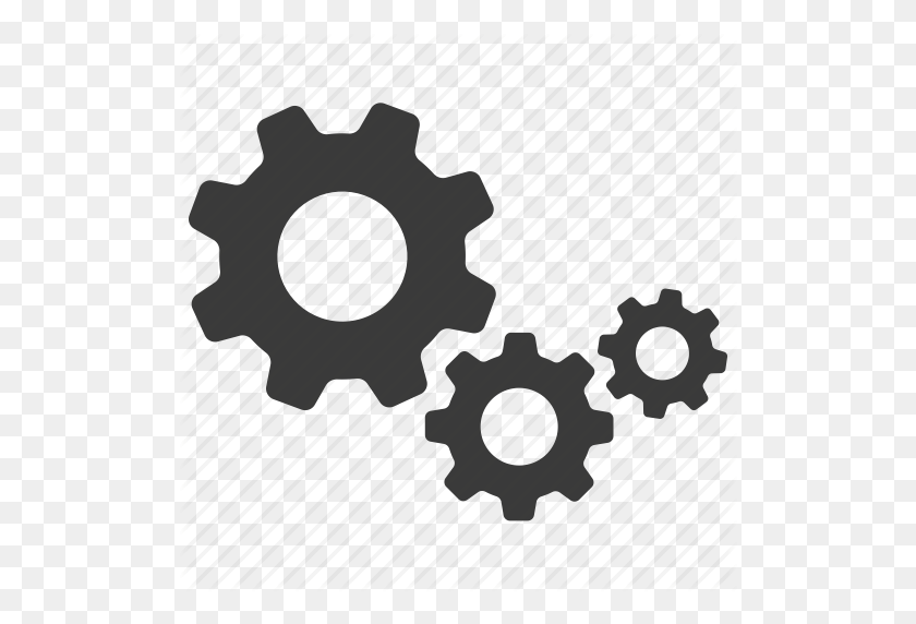 512x512 Cogs, Configure, Gears, Options, Preferences, Settings Icon - Cogs Png