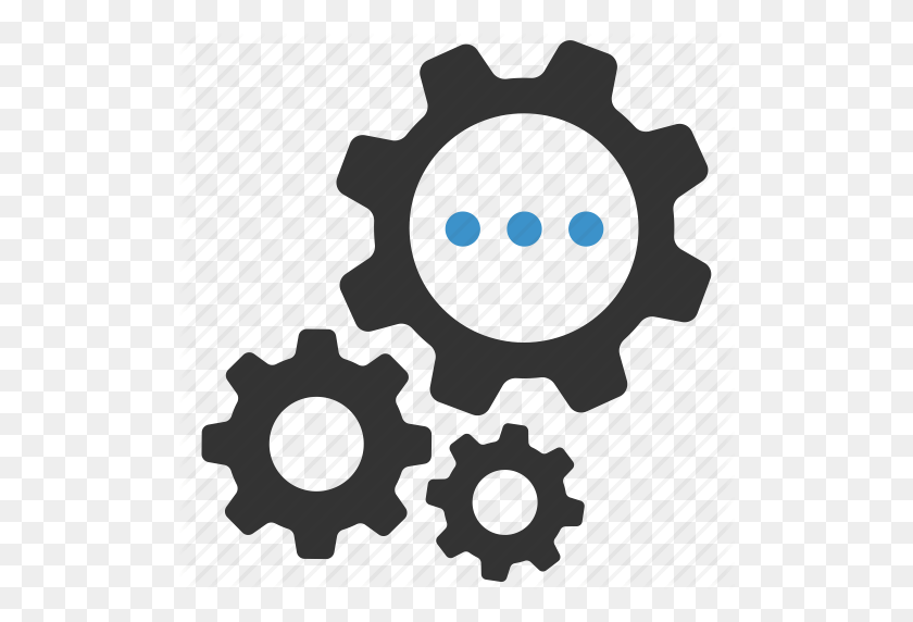512x512 Cogs, Configure, Gears, Options, Processing, Productivity - Cogs PNG