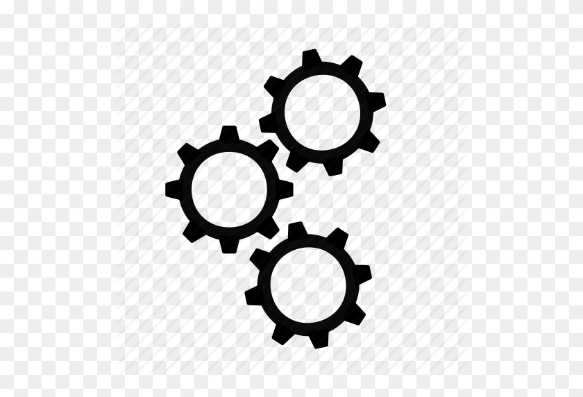 512x512 Cogs, Gears, In Progress, Processing, Working Icon - Cogs PNG