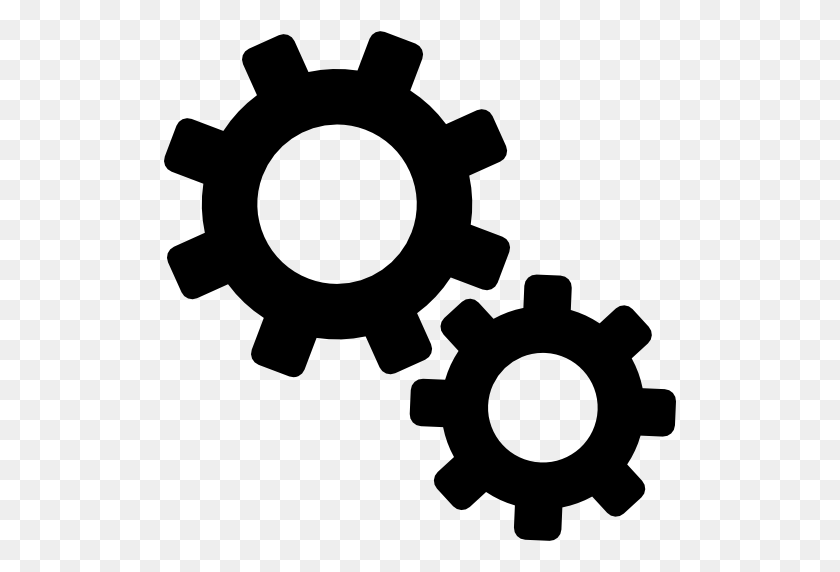 512x512 Cogs Icon Png Png Image - Cogs PNG