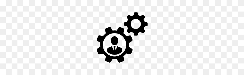 200x200 Cogs Iconos Sustantivo Proyecto - Cogs Png